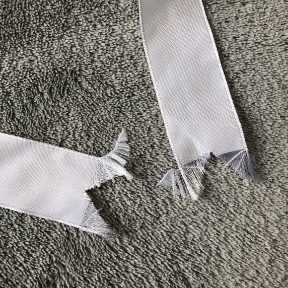 Kids Formal Party Wear Dress White Glitter 2-4T - Picture 8 of 9